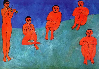 La Musique (1910) Henri Matisse